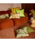 Bonnie and Neil | Cushion 50cm | Violet Khaki